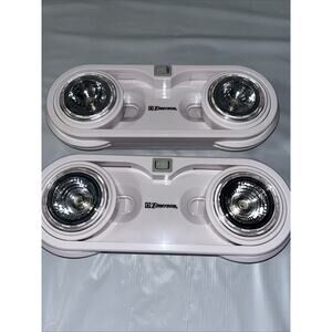 Emerson Battery Under Cabinet Lights 4 Total Set Of 2 New No Original Box Vintag